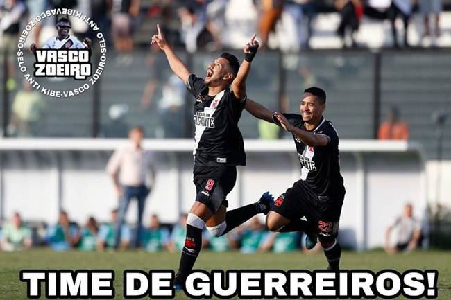 Meme Vasco x Grêmio