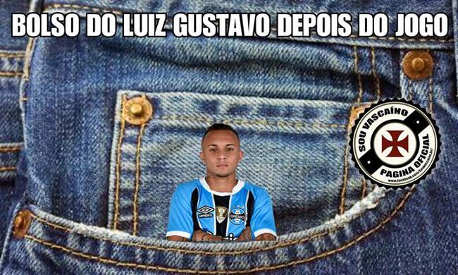 Meme Vasco x Grêmio