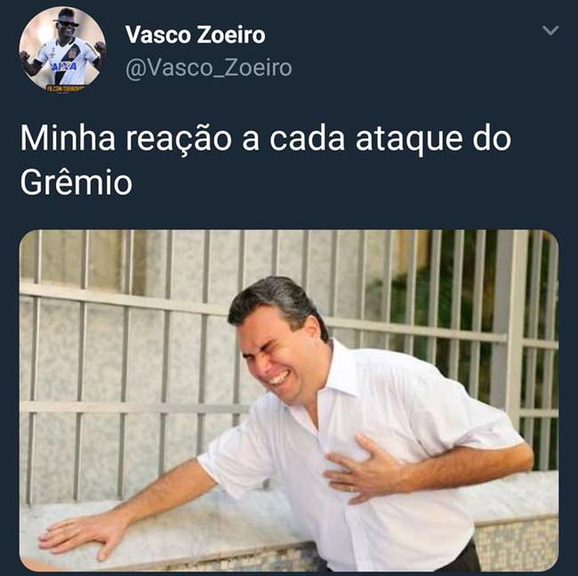 Meme Vasco x Grêmio