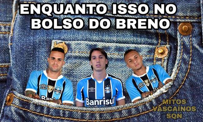 Meme Vasco x Grêmio