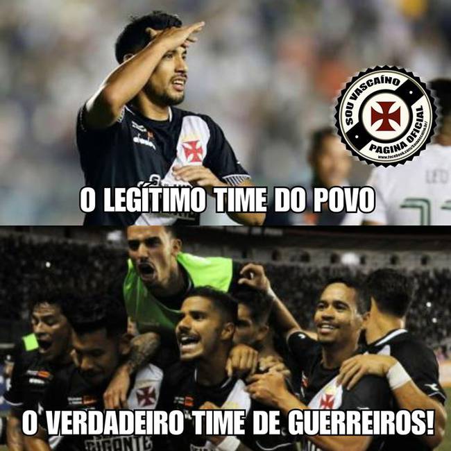 Meme Vasco x Grêmio