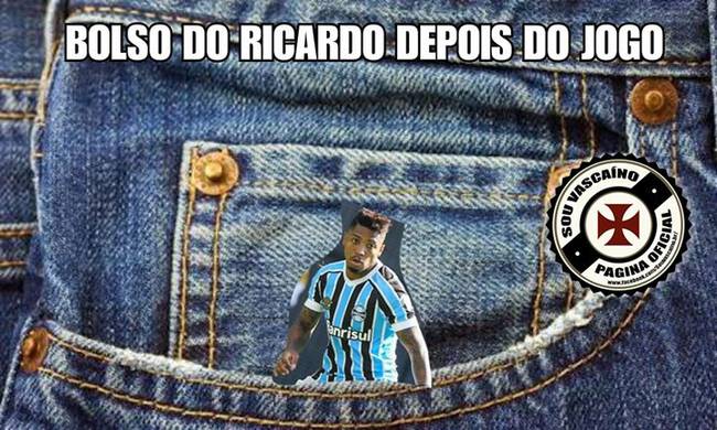 Meme Vasco x Grêmio