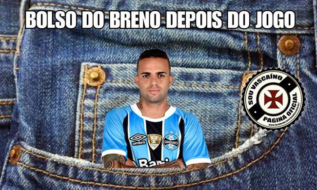 Meme Vasco x Grêmio