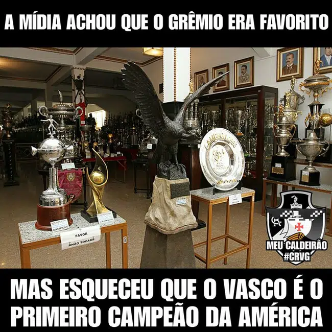 Meme Vasco x Grêmio