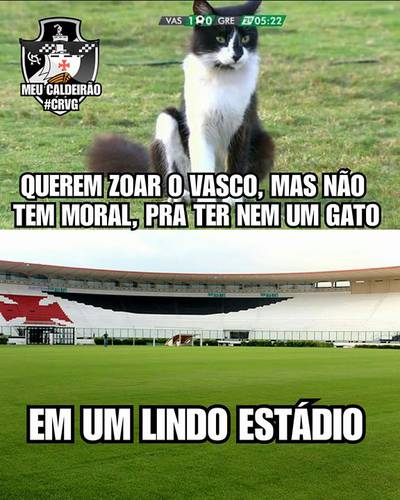 Meme Vasco x Grêmio