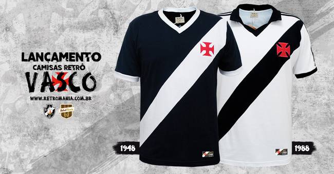 Nova camisa do Vasco