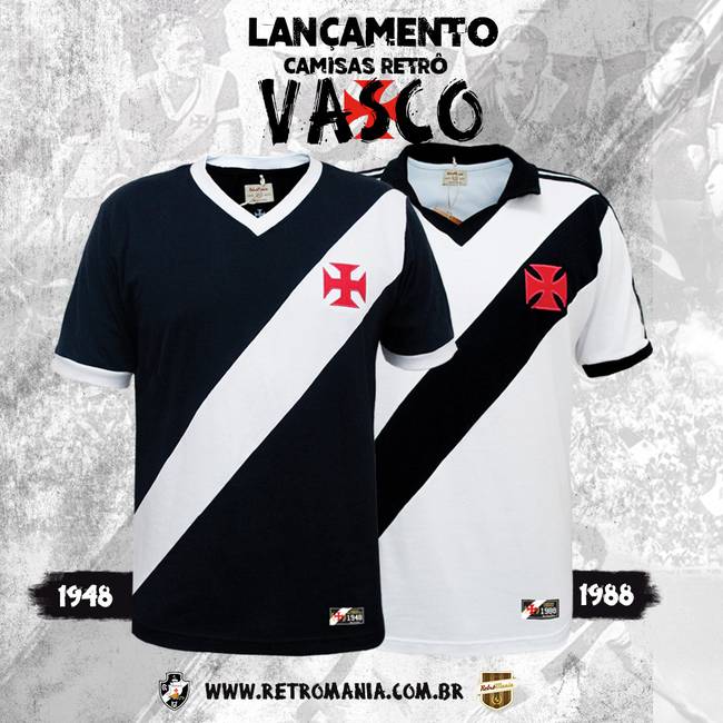 Nova camisa do Vasco