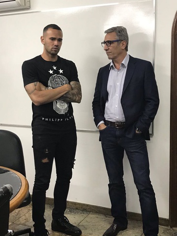 Alexandre Campello e Leandro Castan