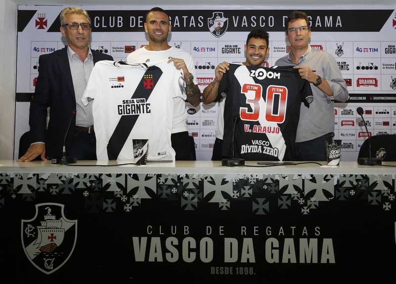 Apresentação de Leandro Castan e Vinícius Araújo