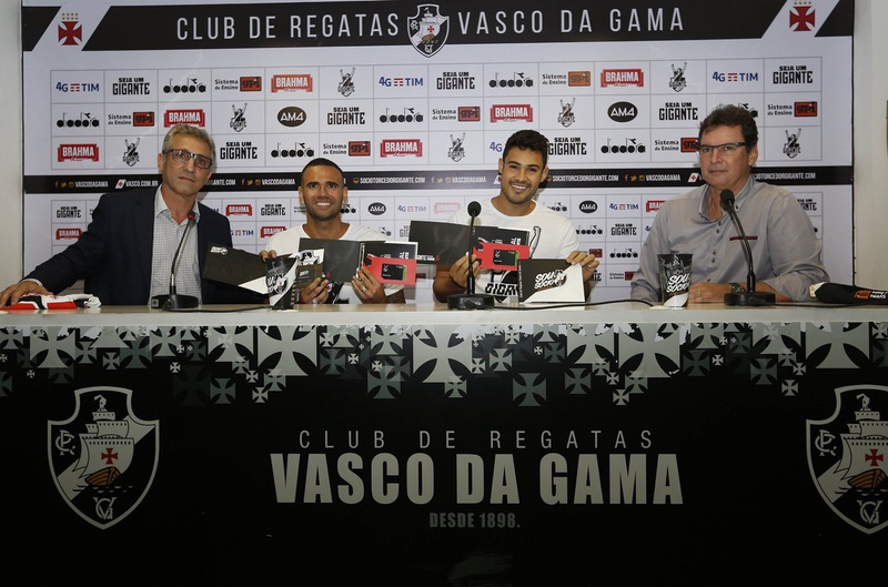 Apresentação de Leandro Castan e Vinícius Araújo