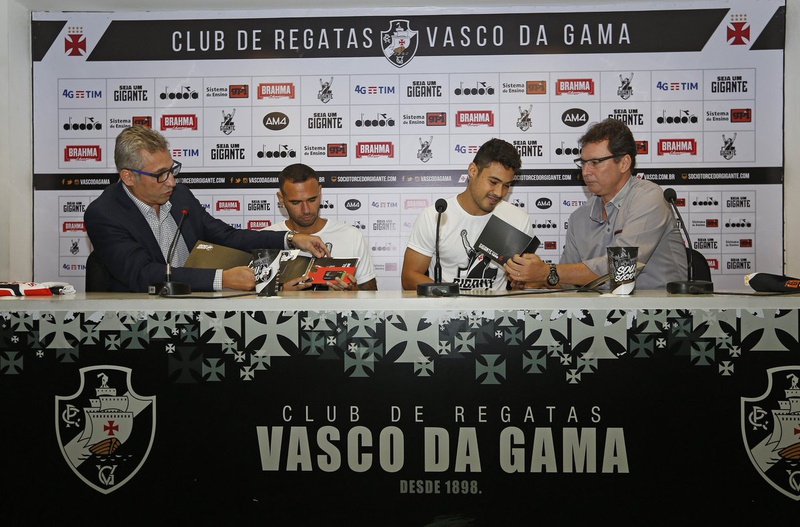 Apresentação de Leandro Castan e Vinícius Araújo