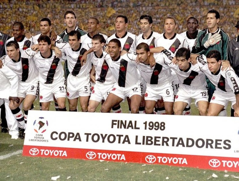 Campeões da Libertadores de 1998