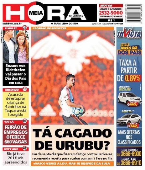 Jornal Vasco 1 x 0 LDU