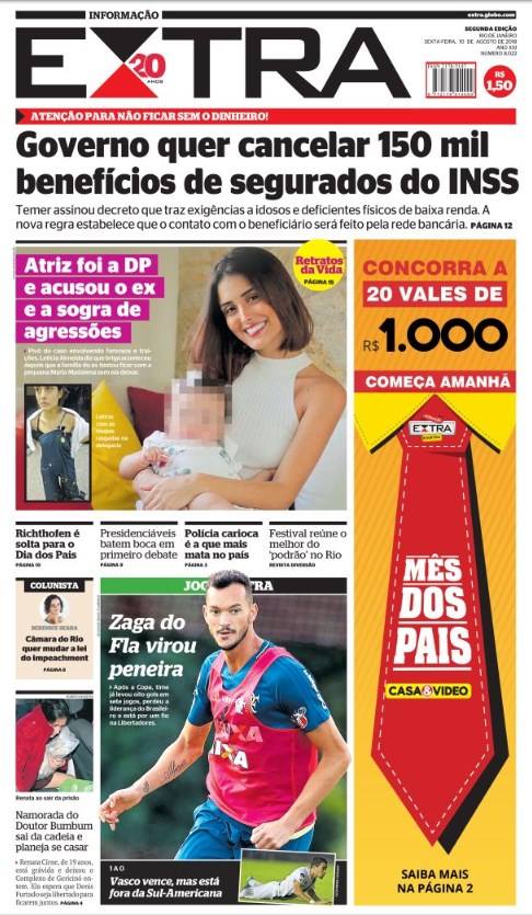 Jornal Vasco 1 x 0 LDU