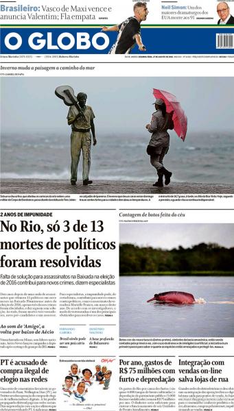 Jornal Vasco x Chape