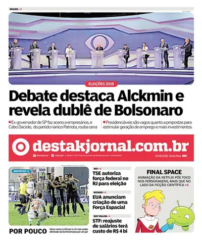 Jornal Vasco 1 x 0 LDU