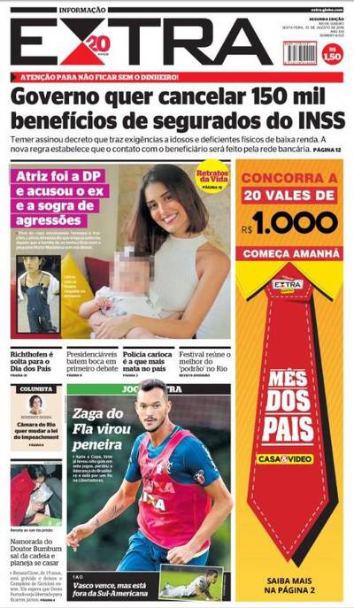 Jornal Vasco 1 x 0 LDU