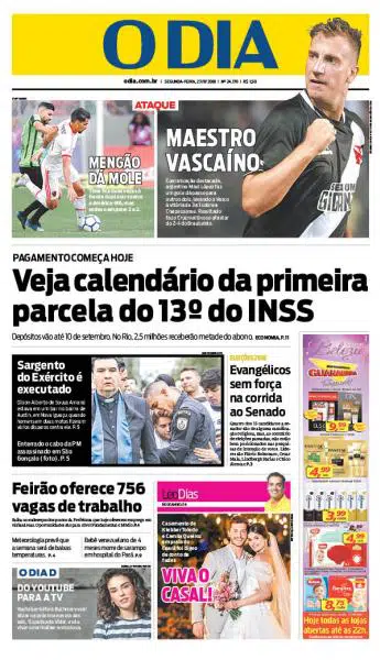 Jornal Vasco x Chape