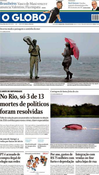 Jornal Vasco x Chape