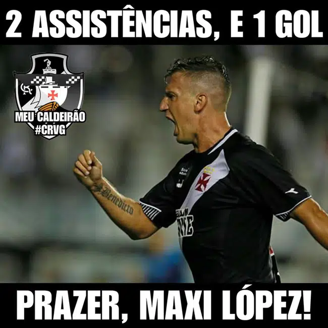 Meme - Vasco x Chapecoense