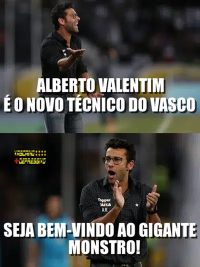 Meme - Vasco x Chapecoense