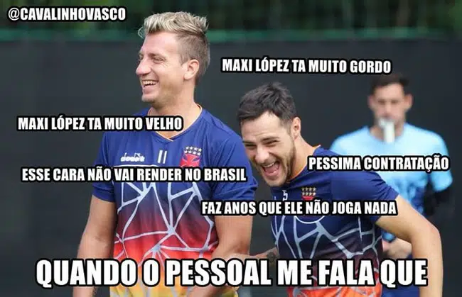 Meme - Vasco x Chapecoense