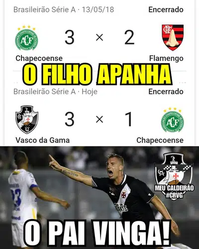 Meme - Vasco x Chapecoense