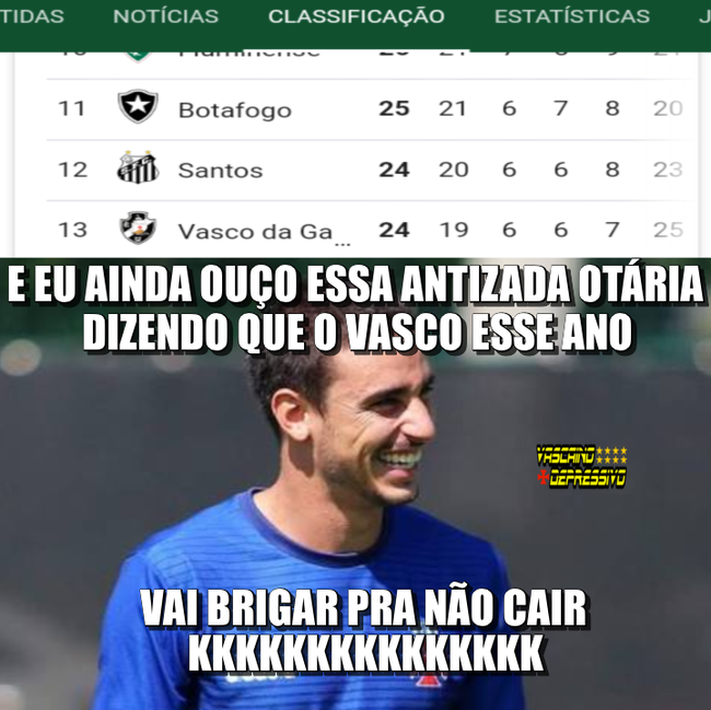 Meme - Vasco x Chapecoense