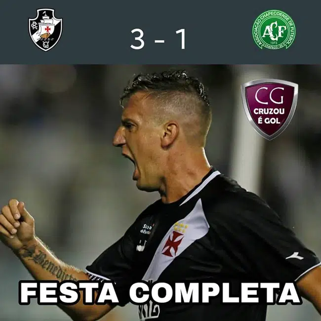 Meme - Vasco x Chapecoense