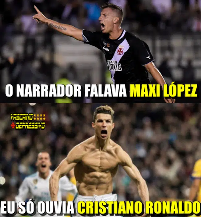 Meme - Vasco x Chapecoense