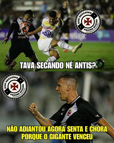 Meme - Vasco x Chapecoense