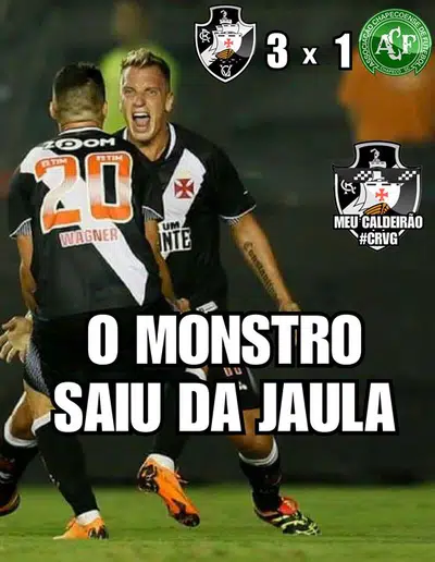 Meme - Vasco x Chapecoense