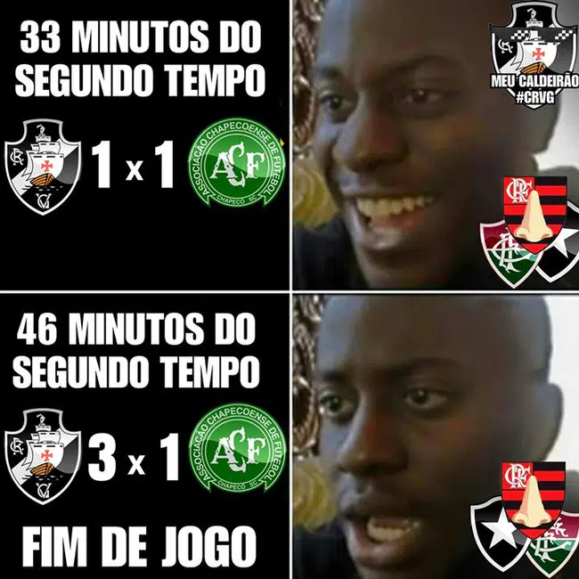 Meme - Vasco x Chapecoense