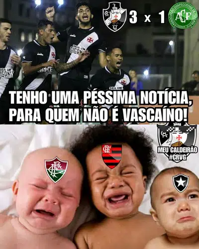 Meme - Vasco x Chapecoense