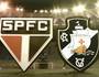São Paulo x Vasco (Internet)