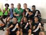 Sub 17 do Vasco após jogo contra o Bangu (Jogador da base João Menezes)