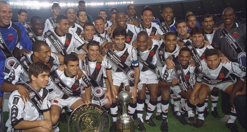 Time campeão da Libertadores