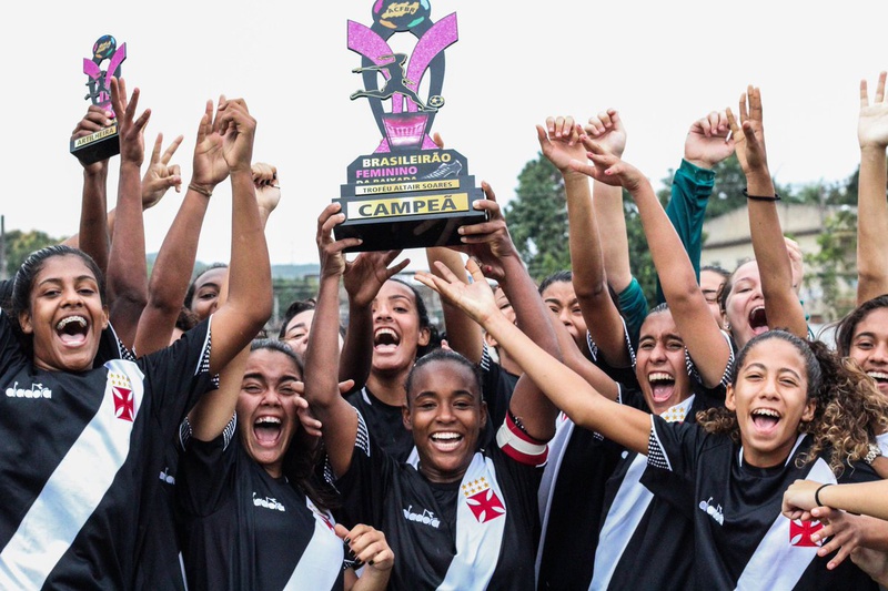 Feminino: Vasco Campeão do Brasileirão da Baixada