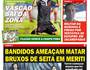 Jornal - Vasco x Bahia (Divulgação)