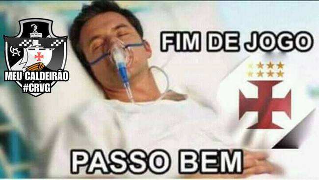 Meme Vasco 2 x 1 Bahia