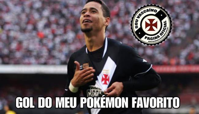 Meme Vasco 2 x 1 Bahia