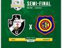 Vasco x Madureira - Semifinal Fut 7 (Confederação de Futebol 7 Brasil)