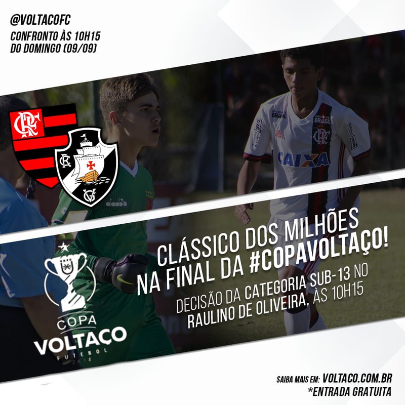 Vasco x Flamengo Sub-13