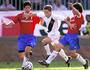 Juninho Paulista em partida do Vasco contra o Universidad Católica, em 2001 (AFP)