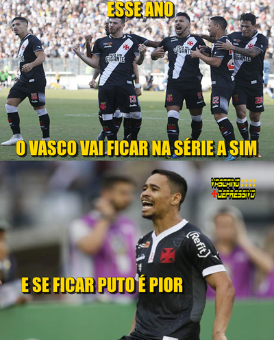 Memes Vasco 2 x 0 Cruzeiro