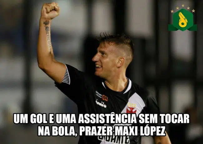 Memes Vasco 2 x 0 Cruzeiro