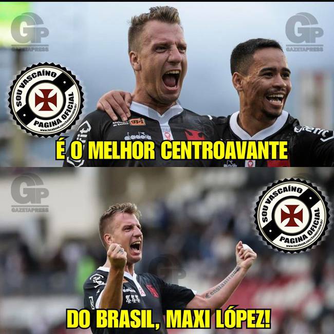 Memes Vasco 2 x 0 Cruzeiro