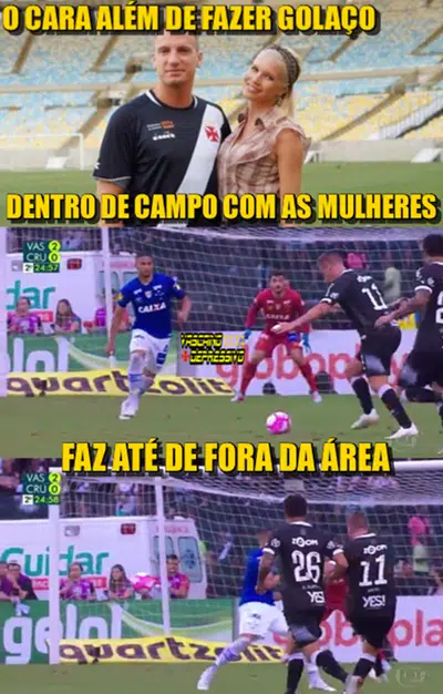 Memes Vasco 2 x 0 Cruzeiro