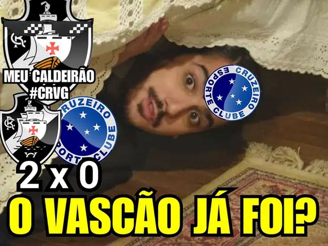 Memes Vasco 2 x 0 Cruzeiro