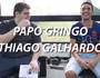 Papo Gringo com Thiago Galhardo (Youtube do Vasco da Gama/ Reprodução)